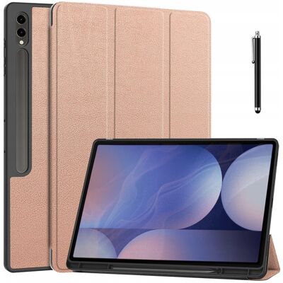ETUI TPU PENCIL CASE do Samsung Galaxy Tab S10 ULTRA SM-X920 + RYSIK ETUI TPU PENCIL CASE do Samsung Galaxy Tab S10 ULTRA SM-X920 + RYSIK