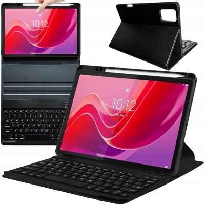 Inny producent ETUI Z KLAWIATURĄ CASE OBUDOWA COVER DO LENOVO TAB M11 K11E + SZKŁO + RYSIK Inny producent ETUI Z KLAWIATURĄ CASE OBUDOWA COVER DO LENOVO TAB M11 K11E + SZKŁO + RYSIK