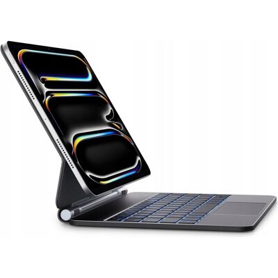 Inny producent Etui Z Klawiaturą Earto M01-A11-Bk-De-B , Do Ipad Pro 11 M4 2024, Czarne Inny producent Etui Z Klawiaturą Earto M01-A11-Bk-De-B , Do Ipad Pro 11 M4 2024, Czarne