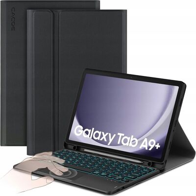 Inny producent Etui z klawiaturą Samsung Galaxy Tab А9+ 2023 11' Bluetooth CACOE AZERTY Inny producent Etui z klawiaturą Samsung Galaxy Tab А9+ 2023 11' Bluetooth CACOE AZERTY
