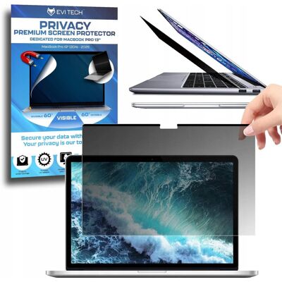 EVI FILTR PRYWATYZUJĄCY na monitor - ochrona danych RODO - MacBook Pro 13' EVI FILTR PRYWATYZUJĄCY na monitor - ochrona danych RODO - MacBook Pro 13'