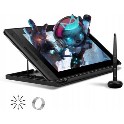 bez marki HUION Kamvas Pro 12 Tablet graficzny 11,6'' długopis z funkcją przechylania bez marki HUION Kamvas Pro 12 Tablet graficzny 11,6'' długopis z funkcją przechylania