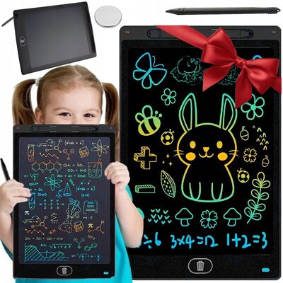Inny producent MAGICZNY TABLET GRAFICZNY DO RYSOWANIA 12 CALI TABLICA ZNIKOPIS MULTIKOLOR XXL Inny producent MAGICZNY TABLET GRAFICZNY DO RYSOWANIA 12 CALI TABLICA ZNIKOPIS MULTIKOLOR XXL