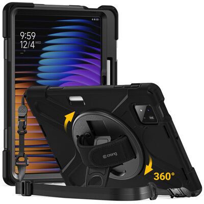 Pancerne Etui do Xiaomi Pad 8 / 8 Pro / Pad 7 / 7 Pro 11.2 Crong Defender Pancerne Etui do Xiaomi Pad 8 / 8 Pro / Pad 7 / 7 Pro 11.2 Crong Defender