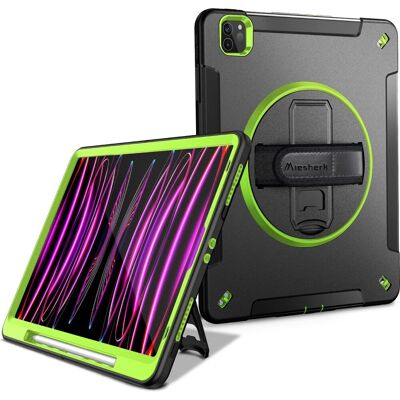 Inny producent Pancerne Etui z Obrotową Podstawką do iPad Pro 11 2021/20/18 Czarne Inny producent Pancerne Etui z Obrotową Podstawką do iPad Pro 11 2021/20/18 Czarne