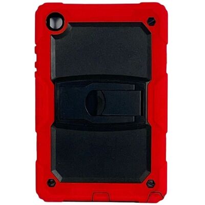 Inny producent Pancerne Etui z Podstawką do Samsung Galaxy Tab A7 T500 Czerwone Inny producent Pancerne Etui z Podstawką do Samsung Galaxy Tab A7 T500 Czerwone