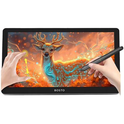 Inny producent Profesjonalny Tablet Graficzny Bosto Bt-19uhdt(P) Dotyk Lcd 3840x2160 Inny producent Profesjonalny Tablet Graficzny Bosto Bt-19uhdt(P) Dotyk Lcd 3840x2160