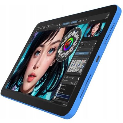 Inny producent Profesjonalny Tablet graficzny pióro do komputera BOSTO BT-101C Niebieski Inny producent Profesjonalny Tablet graficzny pióro do komputera BOSTO BT-101C Niebieski