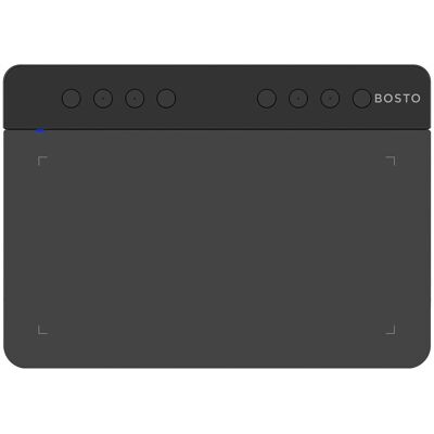 Inny producent PROFESJONALNY Tablet graficzny z piórem 16384 BOSTO T640K Inny producent PROFESJONALNY Tablet graficzny z piórem 16384 BOSTO T640K