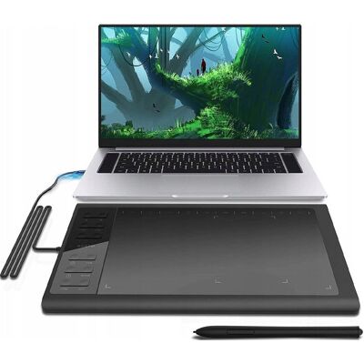 Inny producent PROFESJONALNY Tablet graficzny z piórem 8192 BOSTO 1060 PLUS dla grafika Inny producent PROFESJONALNY Tablet graficzny z piórem 8192 BOSTO 1060 PLUS dla grafika