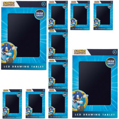 Inny producent Sonic The Hedgehog Tablet LCD do Rysowania 91595 Zestaw 10 sztuk Inny producent Sonic The Hedgehog Tablet LCD do Rysowania 91595 Zestaw 10 sztuk