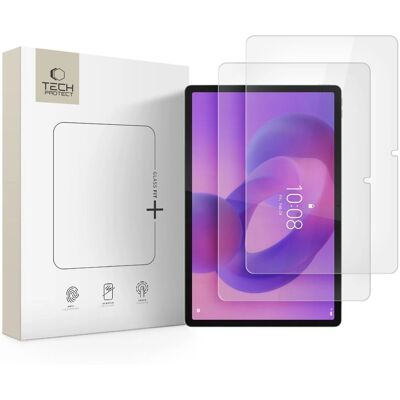 Szkło Hartowane Tech-Protect Glass Fit+ 2-Pack Na Lenovo Idea Tab 11.0 Tb-336 - Przezroczyste Szkło Hartowane Tech-Protect Glass Fit+ 2-Pack Na Lenovo Idea Tab 11.0 Tb-336 - Przezroczyste