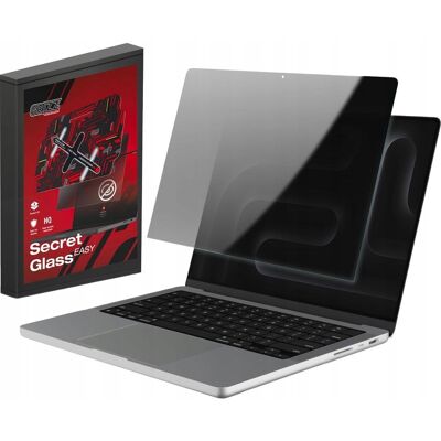 Inny producent Szkło ochronne Grizz do MacBook Pro 14 2023 Grizz wytrzymała szyba do etui Inny producent Szkło ochronne Grizz do MacBook Pro 14 2023 Grizz wytrzymała szyba do etui
