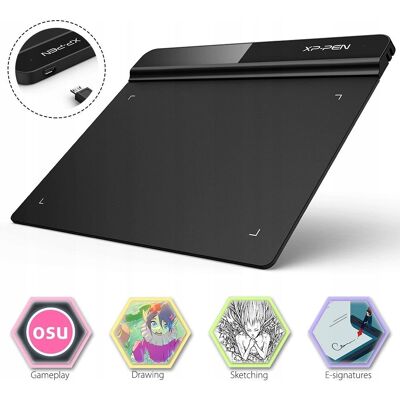 producent niezdefiniowany TABLET CYFROWY GRAFICZNY DO RYSOWANIA XP PEN STAR - PRO MODEL producent niezdefiniowany TABLET CYFROWY GRAFICZNY DO RYSOWANIA XP PEN STAR - PRO MODEL