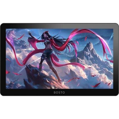 Tablet graficzny Bosto BT-19HDT(P) Plastic case Tablet graficzny Bosto BT-19HDT(P) Plastic case