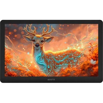 Tablet graficzny Bosto BT-19UHDT(P) Plastic case Tablet graficzny Bosto BT-19UHDT(P) Plastic case