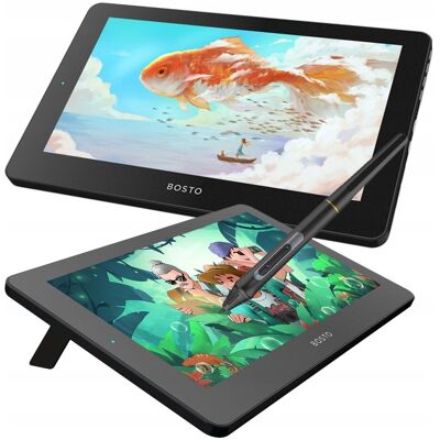 Inny producent Tablet graficzny do komputera BOSTO 12HD z piórem Inny producent Tablet graficzny do komputera BOSTO 12HD z piórem