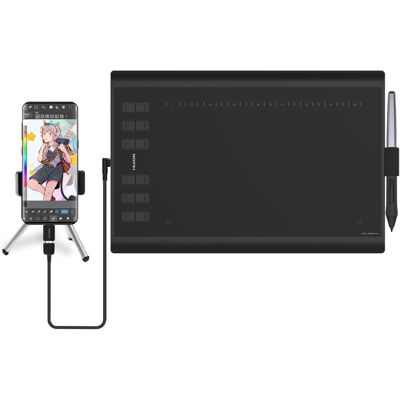 Tablet Graficzny Huion H1060P 10 X 6,25 Cala Z Piórem Tablet Graficzny Huion H1060P 10 X 6,25 Cala Z Piórem