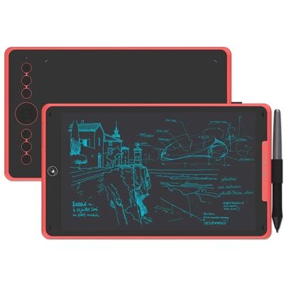 Tablet graficzny Huion H320M Red Tablet graficzny Huion H320M Red