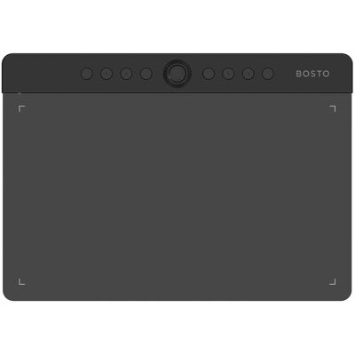 Inny producent Tablet graficzny piórkowy BOSTO T1060KD 5080 LPI PROFESJONALNY dla grafika Inny producent Tablet graficzny piórkowy BOSTO T1060KD 5080 LPI PROFESJONALNY dla grafika