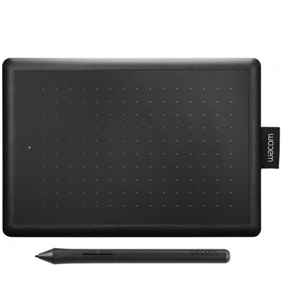 Tablet graficzny Wacom One CTL-472 czarny Tablet graficzny Wacom One CTL-472 czarny