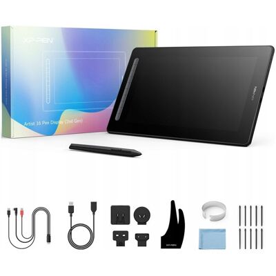 Inny producent TABLET GRAFICZNY XP-PEN ARTIST 16 2ND GEN 8192ST 5080LPI FULLHD DLA GRAFIKA / XP-Pen Inny producent TABLET GRAFICZNY XP-PEN ARTIST 16 2ND GEN 8192ST 5080LPI FULLHD DLA GRAFIKA / XP-Pen