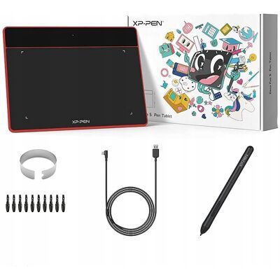 Inny producent Tablet Graficzny Xp-Pen Deco Fun Xs Czarny 8192 St 5080 Lpi Dla Grafika / Xp-Pen Inny producent Tablet Graficzny Xp-Pen Deco Fun Xs Czarny 8192 St 5080 Lpi Dla Grafika / Xp-Pen