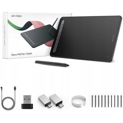 Inny producent TABLET GRAFICZNY XP-PEN DECO MW 8192 RYSIK X3 5080LPI DLA GRAFIKA / XP-Pen Inny producent TABLET GRAFICZNY XP-PEN DECO MW 8192 RYSIK X3 5080LPI DLA GRAFIKA / XP-Pen