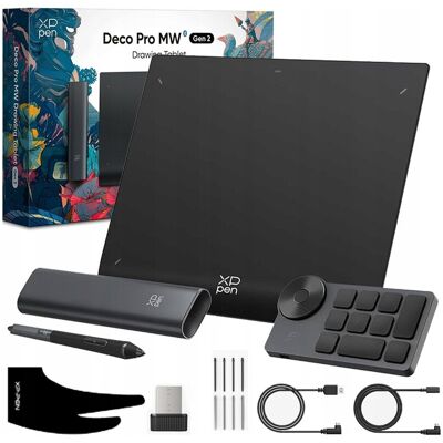 Inny producent Tablet Graficzny Xp-Pen Deco Pro Xlw Z Piórkiem K05 5080 Lpi Dla Grafika / Xp-Pen Inny producent Tablet Graficzny Xp-Pen Deco Pro Xlw Z Piórkiem K05 5080 Lpi Dla Grafika / Xp-Pen
