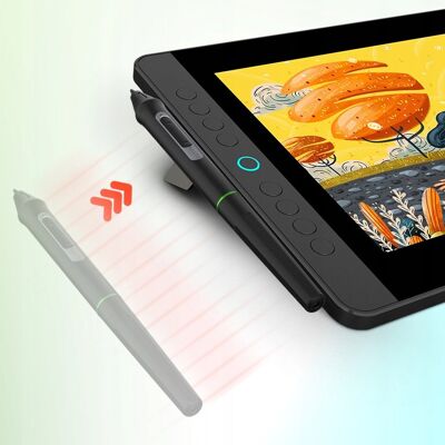 Inny producent Tablet graficzny z przyciskami BOSTO 12HDK-T DOTYK TOUCH wyświetlacz LCD Inny producent Tablet graficzny z przyciskami BOSTO 12HDK-T DOTYK TOUCH wyświetlacz LCD