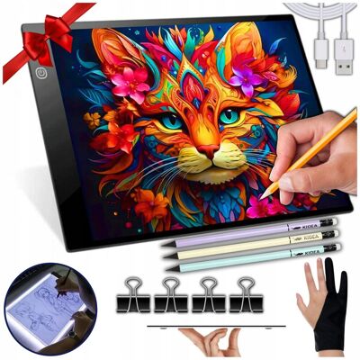 Inny producent TABLET GRAFICZNY ZESTAW 10W1 DESKA KREŚLARSKA DO RYSOWANIA PREZENTY Inny producent TABLET GRAFICZNY ZESTAW 10W1 DESKA KREŚLARSKA DO RYSOWANIA PREZENTY