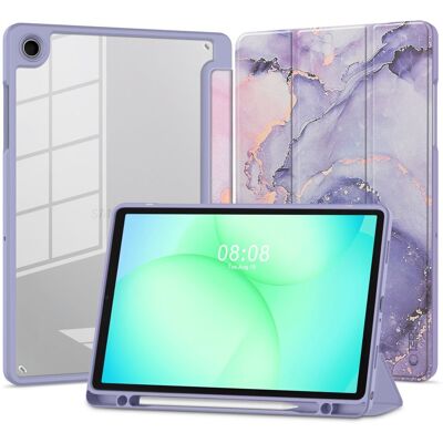 Inny producent TECH-PROTECT SC PEN HYBRID GALAXY TAB A9+ / A11+ PLUS 11.0 X210 / X215 / X216 / X230 / X235 / X236 VIOLET MARBLE Inny producent TECH-PROTECT SC PEN HYBRID GALAXY TAB A9+ / A11+ PLUS 11.0 X210 / X215 / X216 / X230 / X235 / X236 VIOLET MARBLE
