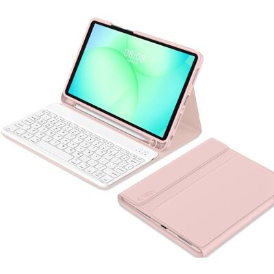 TECH-PROTECT SC PEN + KEYBOARD GALAXY TAB A9+ / A11+ PLUS 11.0 X210 / X215 / X216 / X230 / X235 / X236 PINK TECH-PROTECT SC PEN + KEYBOARD GALAXY TAB A9+ / A11+ PLUS 11.0 X210 / X215 / X216 / X230 / X235 / X236 PINK