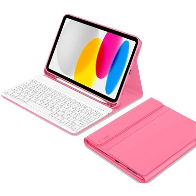 Tech-Protect Sc Pen + Keyboard Ipad 10.9” 10 / 2022 / 11” 11 / 2025 Magenta Tech-Protect Sc Pen + Keyboard Ipad 10.9” 10 / 2022 / 11” 11 / 2025 Magenta