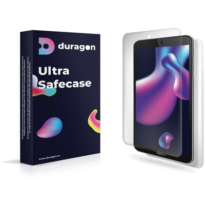 Zestaw folii silikonowej Duragon, kompatybilna z Huawei Enjoy Tablet 2, ochrona przodu i tylu, matowy wygląd Zestaw folii silikonowej Duragon, kompatybilna z Huawei Enjoy Tablet 2, ochrona przodu i tylu, matowy wygląd