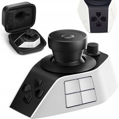 Joystick Do Programów Graficznych Xp-Pen Pilot Pro Narzędzie Dla Grafika Joystick Do Programów Graficznych Xp-Pen Pilot Pro Narzędzie Dla Grafika