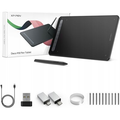 Inny producent Tablet Graficzny Xp-Pen Deco Mw Czarny / Xp-Pen Inny producent Tablet Graficzny Xp-Pen Deco Mw Czarny / Xp-Pen