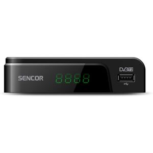 SENCOR SDB524T Dekoder TUNER telewizji naziemnej DVB-T2 H265 HEVC USB H SENCOR SDB524T Dekoder TUNER telewizji naziemnej DVB-T2 H265 HEVC USB H