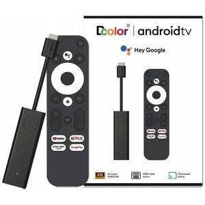 Inny producent Android Smart Tv Dcolor Gd1 4K Android 11 Przystawka Wifi Inny producent Android Smart Tv Dcolor Gd1 4K Android 11 Przystawka Wifi