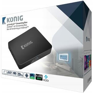 Inny producent ANDROID STREAMING BOX KOENIG KN-4KASB 4K NOWY Inny producent ANDROID STREAMING BOX KOENIG KN-4KASB 4K NOWY