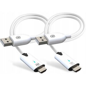Inny producent Bezprzewodowy nadajnik obrazu HDMI Odbiornik FullHD do 30M, XENSO HL30 Inny producent Bezprzewodowy nadajnik obrazu HDMI Odbiornik FullHD do 30M, XENSO HL30