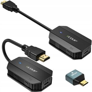 Bezprzewodowy nadajnik odbiornik transmiter HDMI EDUP WD9905 1080P HD Bezprzewodowy nadajnik odbiornik transmiter HDMI EDUP WD9905 1080P HD