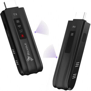 Bezprzewodowy Transmiter Hdmi Nadajnik Odbiornik Obrazu Full Hd 60hz 50m, Reagle Bezprzewodowy Transmiter Hdmi Nadajnik Odbiornik Obrazu Full Hd 60hz 50m, Reagle