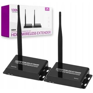 Spacetronik Bezprzewodowy Transmiter sygnału HDMI Nadajnik Odbiornik 1080p > 100 metrów Spacetronik Bezprzewodowy Transmiter sygnału HDMI Nadajnik Odbiornik 1080p > 100 metrów