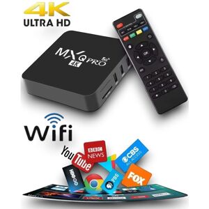 Inny producent DEKODER ANDROID 7.1 SMART TV BOX 8GB MXQ PRO 4K ODTWARZACZ MULTIMEDIALNY Inny producent DEKODER ANDROID 7.1 SMART TV BOX 8GB MXQ PRO 4K ODTWARZACZ MULTIMEDIALNY