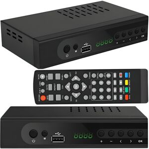 Retoo Dekoder Tuner Tv Naziemnej Hd Dvb-T2 Hevc H.265 Retoo Dekoder Tuner Tv Naziemnej Hd Dvb-T2 Hevc H.265