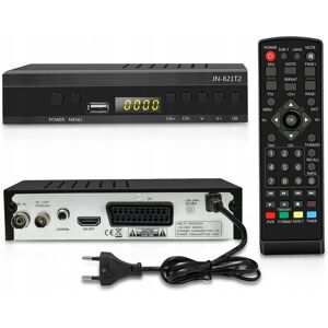 Inny producent DEKODER TUNER TV NAZIEMNEJ HD DVB-T2 JN-821T2 Inny producent DEKODER TUNER TV NAZIEMNEJ HD DVB-T2 JN-821T2