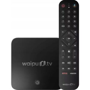 Dekoder Waipu.tv 4K box WiFi czarny ATV318 Dekoder Waipu.tv 4K box WiFi czarny ATV318
