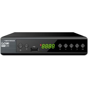 Esperanza tuner cyfrowy dvb-t2 Esperanza tuner cyfrowy dvb-t2