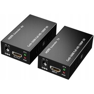 Inny producent HDMI Nadajnik odbiornik transmiter 1080P HD przez Ethernet LAN RJ45 do 60m Inny producent HDMI Nadajnik odbiornik transmiter 1080P HD przez Ethernet LAN RJ45 do 60m